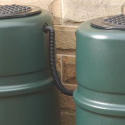 Straight PLC Long Water Butt Linking Kit