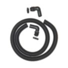 Straight PLC Long Water Butt Linking Kit