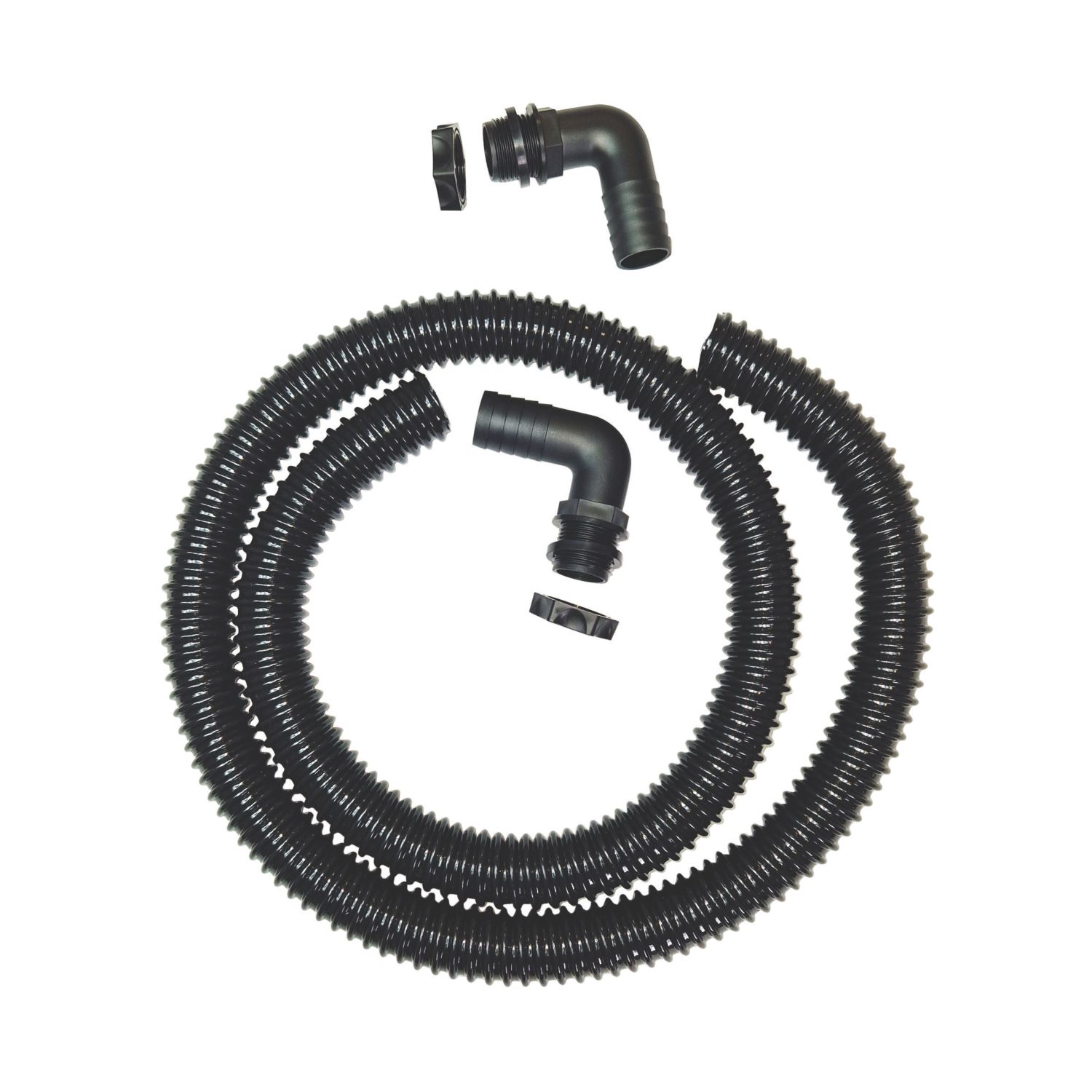 Straight PLC Long Water Butt Linking Kit (906PV)