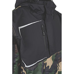 Dickies Generation Overhead Waterproof Jacket Camouflage Medium 38-40" Chest