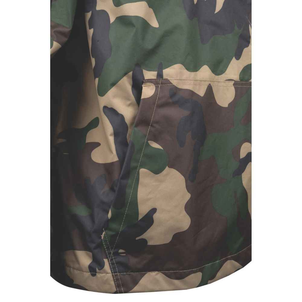 Dickies Generation Overhead Waterproof Jacket Camouflage Medium 38-40