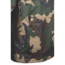 Dickies Generation Overhead Waterproof Jacket Camouflage Medium 38-40" Chest