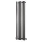 Towelrads Mayfair 1800mm x 435mm 3273BTU Anthracite Vertical Designer Radiator