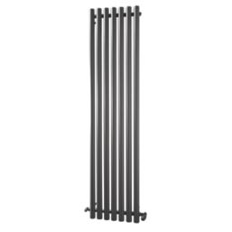 Towelrads Mayfair 1800mm x 435mm 3273BTU Anthracite Vertical Designer Radiator