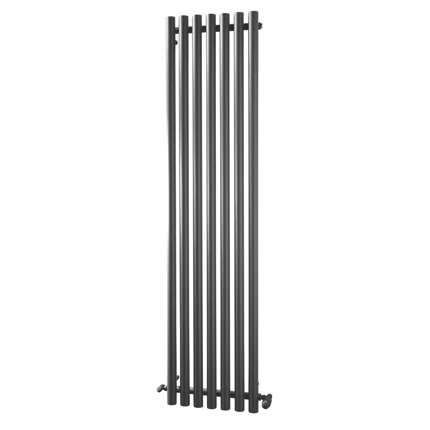 Towelrads Mayfair 1800mm x 435mm 3273BTU Anthracite Vertical Designer Radiator (906RY)