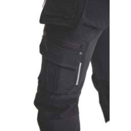 Blaklader X1900 Work Trousers Black 40" W 33" L