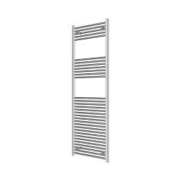 Flomasta 1800mm x 600mm 1972BTU Chrome Flat  Towel Radiator