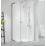 Triton Neo Six  Framed Quadrant Shower Enclosure  Chrome  800mm x 800mm x 1850mm