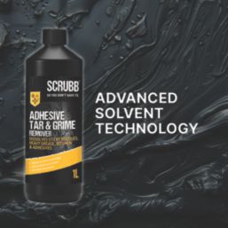 Scrubb   Adhesive, Tar & Grime Remover 1Ltr