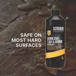 Scrubb   Adhesive, Tar & Grime Remover 1Ltr