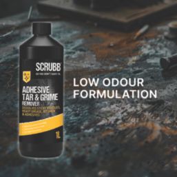 Scrubb   Adhesive, Tar & Grime Remover 1Ltr