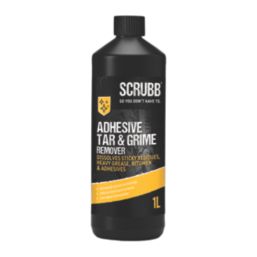 Scrubb   Adhesive, Tar & Grime Remover 1Ltr