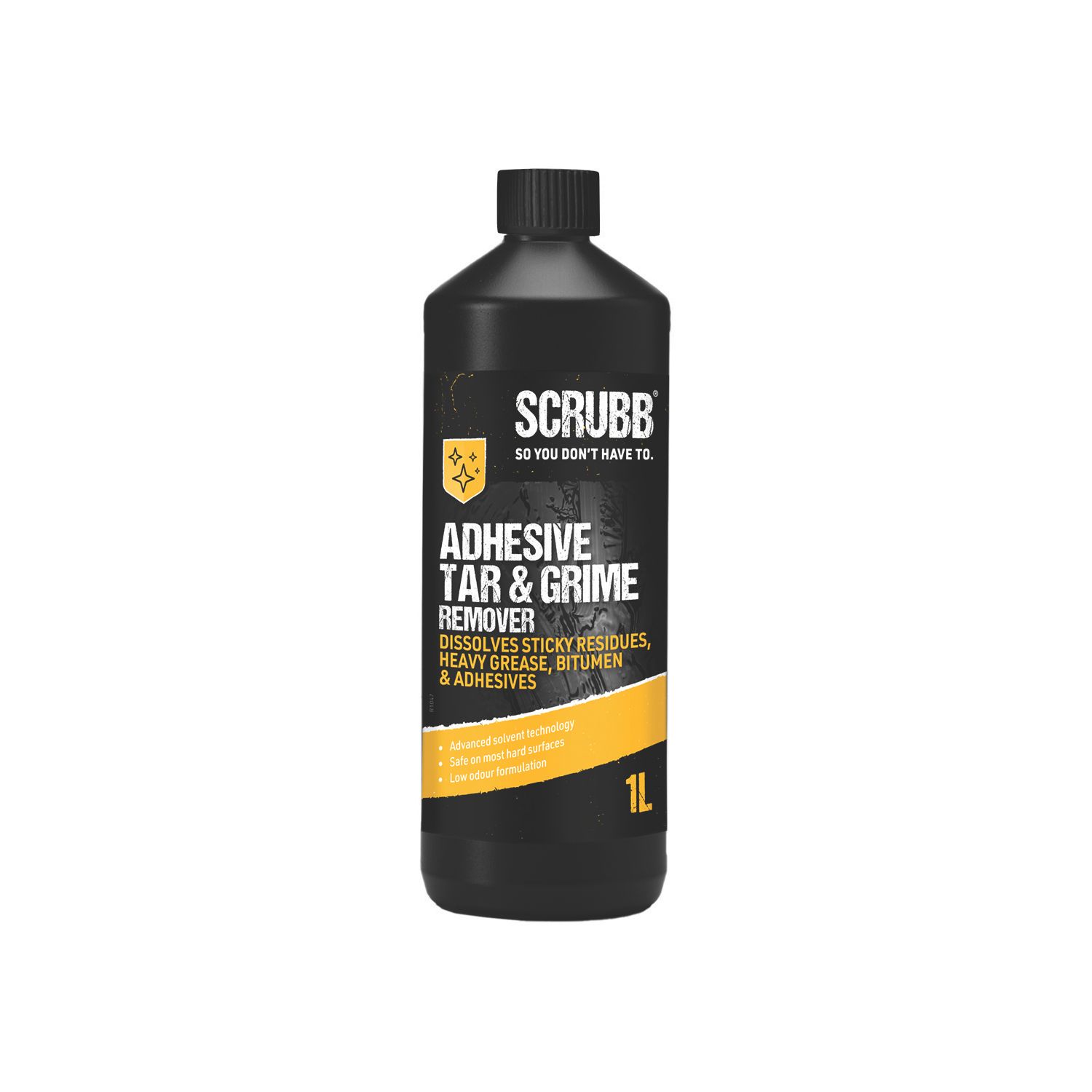 Scrubb Adhesive Remover 1Ltr (906VE)