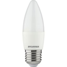 Sylvania TOLEDO E27 Candle LED Light Bulb  470lm 4.5W 4 Pack