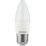 Sylvania TOLEDO E27 Candle LED Light Bulb  470lm 4.5W 4 Pack