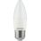 Sylvania TOLEDO CANDLE E27 Candle LED Light Bulb 470lm 4.5W 4 Pack