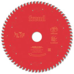 Freud F03FS10092 Aluminium/Plastic Circular Saw Blade 210mm x 30mm 66T