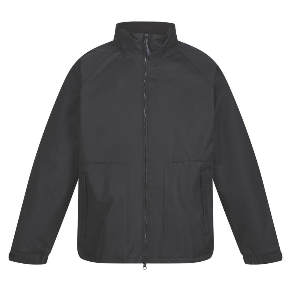 Regatta Hudson Waterproof Insulated Jacket Black XXXX Large Size 53 ...