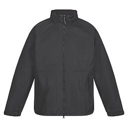 Regatta Hudson Waterproof Insulated Jacket Black XXXX Large Size 53" Chest