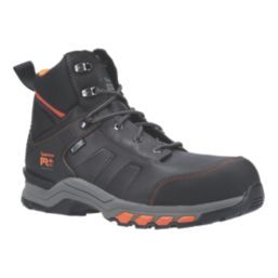 Timberland Pro Hypercharge Size 13  Black/Orange Waterproof  Safety Boots
