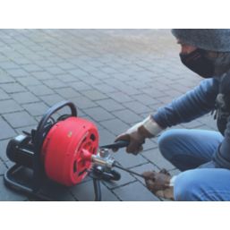 Rothenberger RODRUM S 440W 15m Brushless Electric Drain Cleaning Machine 110V