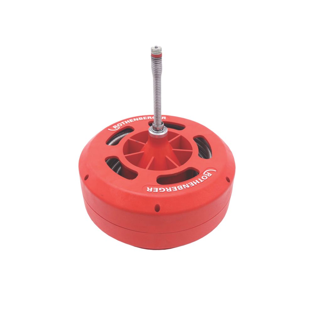 Rothenberger RODRUM S 440W 15m Brushless Electric Drain Cleaning Machine 110V