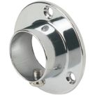 Smith & Locke Round End Sockets Polished Chrome 25mm 2 Pack