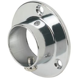 Smith & Locke Round End Sockets Polished Chrome 25mm 2 Pack