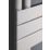 Ximax 1495mm x 600mm 2866BTU White Flat Designer Towel Radiator