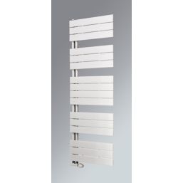 Ximax 1495mm x 600mm 2866BTU White Flat Designer Towel Radiator