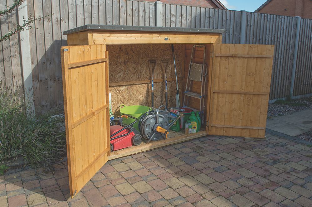 screwfix bike sheds