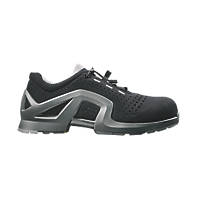 Uvex    Safety Trainers Black / Grey Size 9