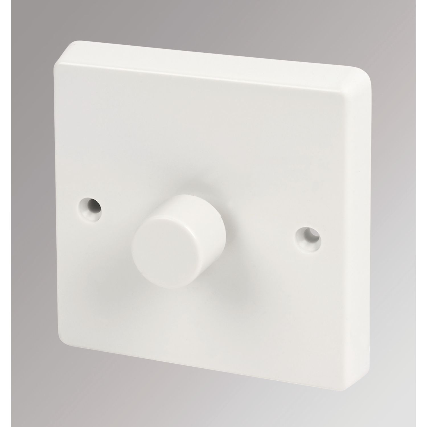 Crabtree Capital 1-Gang 2-Way Dimmer Switch White (90759)