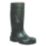 Dunlop Purofort+ Size 10  Green Steel Toe Cap Safety Wellies