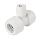 Hep2O  Plastic Push-Fit Reducing Tee 28mm x 28mm x 15mm