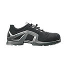 Uvex    Safety Trainers Black / Grey Size 10