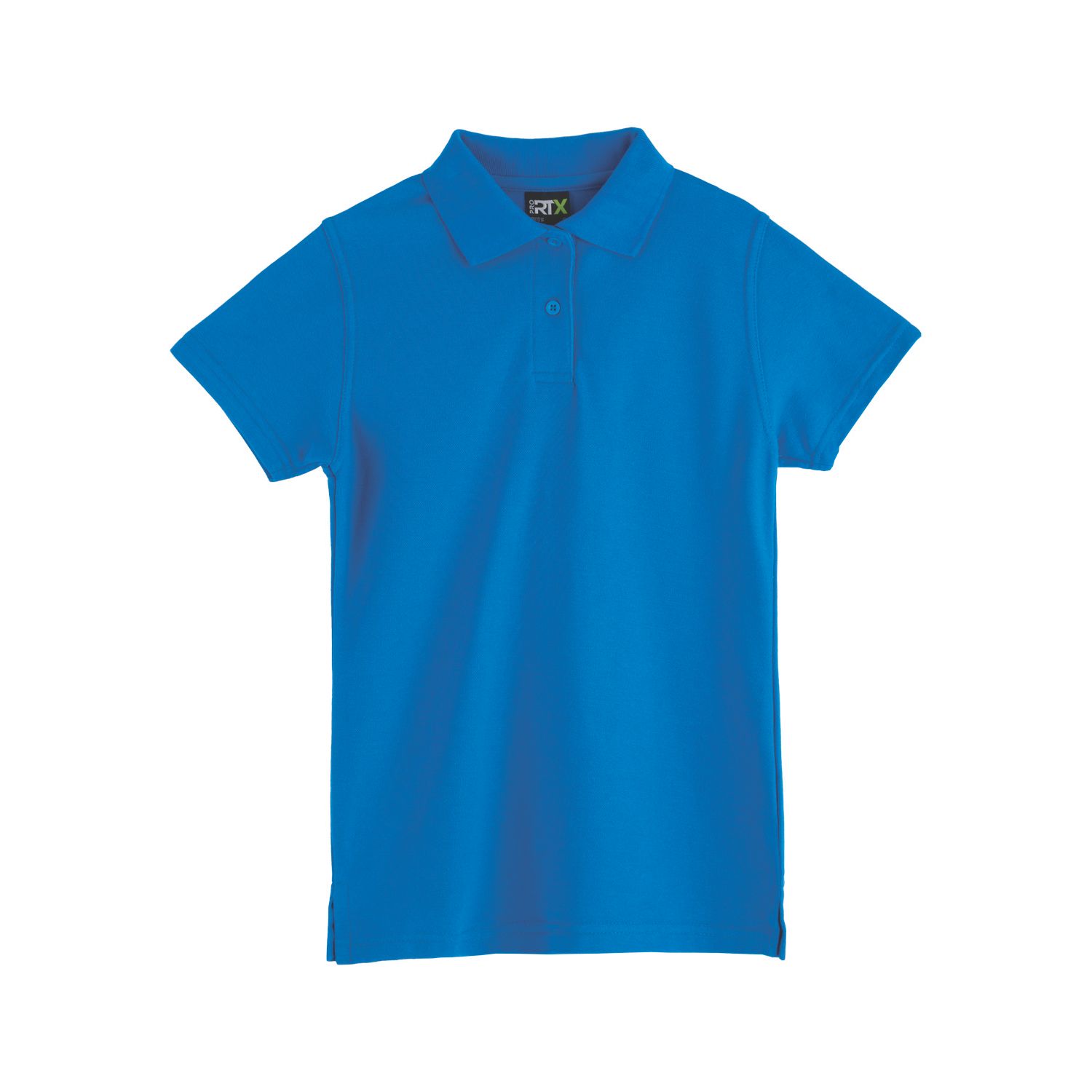 Pro RTX Womens Polo Shirt Sapphire Blue Size 8 (907AL)