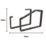 Magnusson  Ladder Storage Hook 2 Pack