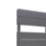 Towelrads 1570mm x 500mm 2945BTU Anthracite Flat Designer Towel Radiator