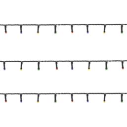 240 LED Indoor & Outdoor Multi Colour String Christmas Lights