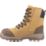 CAT Striver XL 8" Size 8  Honey Waterproof Steel Toe Cap Safety Boots