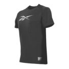 Reebok Vector Short Sleeve T-Shirt Black X Large 45-48" Chest