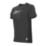 Reebok Vector Short Sleeve T-Shirt Black X Large 45-48" Chest