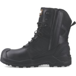 Magnum Storm Force 8" Size 6.5  Black Waterproof  Safety Boots