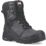 Magnum Storm Force 8" Size 6.5  Black Waterproof  Safety Boots