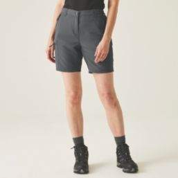 Regatta Chaska III Womens Shorts Seal Grey Size 20