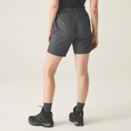 Regatta Chaska III Womens Shorts Seal Grey Size 20