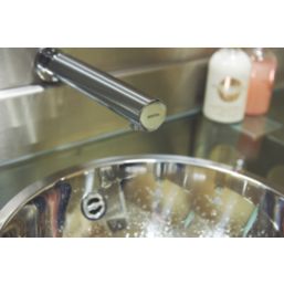 Bristan  Chrome-Plated  125mm Sensor Mono Basin Pillar Tap