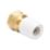 Hep2O  Plastic Push-Fit Adapting Female Coupler 15mm x 3/4"