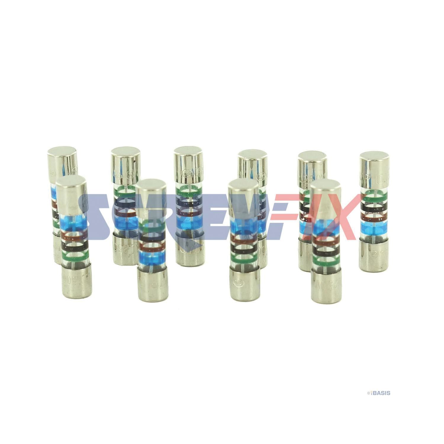 Worcester Bosch 19045227300 FUSE (10X) 5X20MM T0.5A/250V (907GW)